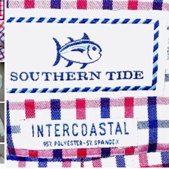 Boys Southern Tide shirt size XS (4/5) - Picture 4 of 4